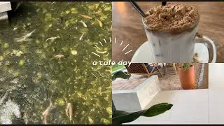 🥥 | a chill cafe vlog | spending a weekend | slice of life