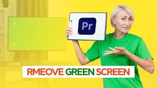 How to remove green screen in Premiere pro (ULTRA KEY ) Premiere pro Basic