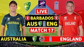 ICC T20 World Cup Live: England vs Australia Live Scores | ENG vs AUS Live Commentary | AUS Batting