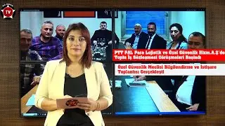 Özel Güvenlik TV Haber Bülteni