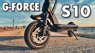 G-Force S10 eScooter Review - 800W, 40Km/h!