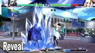 Under Night In-Birth Exe:Late[cl-r] - Reveal Trailer EVO 2019 [HD 1080P]