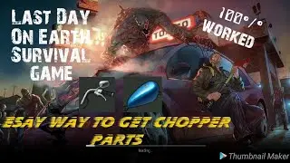 How To Get BIKE,Tricks to get the CHOPPER GAS TANK ON LAST DAY ON EARTH SURVIVAL game.