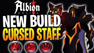 This Cursed Staff Build Can SOLO Anything! Albion Cursed Staff Build 2023