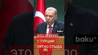 Эрдоган о значении поддержки Анкары в период 44-дневной войны как покаянии за Боралтанскую трагедию