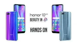 Honor 10 - Hands On 