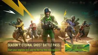 SEASON 7 BATTLE PASS: GHOST ETERNAL OUT NOW IN COD MOBILE!