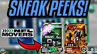 NFL MOVERS REVEAL! 208 OVR MASTERS AND EXCLUSIVE MAX PLAYER! Madden Mobile 23