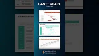 Gantt Chart PowerPoint Templates & Slides