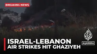 Israeli raids hit deep inside south Lebanon