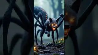 Animal Fusion 🦊🕷️ 🦖: The Ultimate Hybrid Encounter! 