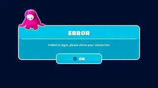 Failed to login please check your connection fall guys. How to fix error failed to login fall guys.