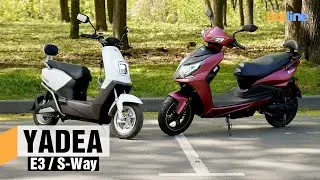 YADEA E3 и S-Way — обзор электрических скутеров