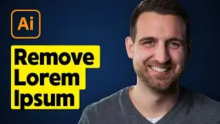 How to Remove Lorem Ipsum Placeholder Text in Illustrator