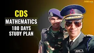 CDS Mathematics 180 Days Study Plan