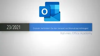 Outlook: Verhindern Sie den Versand von Winmail.dat-Anhängen!