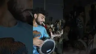 Traditional Syrian Music with #darbuka