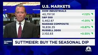 Seasonal weakness is a buying opportunity, says BofA's Stephen Suttmeier