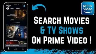 How to Search Movies & Series on Amazon Prime Video !