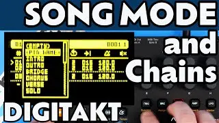 SONG MODE | Chaining Patterns - Digitakt Tutorial