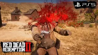 Red Dead Redemption 2 • Brutale Schrotflinten Kills • PS5 .9