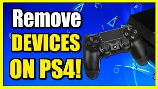 How to Remove DualShock 4 Controller from Bluetooth Devices on PS4 Console (Easy Tutorial)