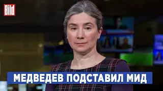 Екатерина Шульман о последствиях постов Медведева