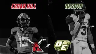 Cedar Hill vs Desoto Highlights 6A BATTLE FOR DFW Texas High School Football Playoffs #txhsfb