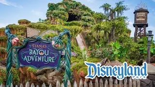 Tiana’s Bayou Adventure Disneyland NOW OPEN | Review Vlog