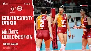 Maçın Tamamı | Galatasaray Daikin - Nilüfer Belediyespor 