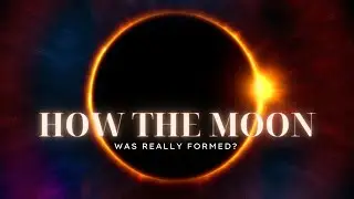 How the Moon Was Really Formed: Decoding Celestial Collisions, Controversies, and Lunar Birth!