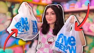 lets open 41 BLIND BOXES from five below!