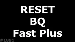 Hard Reset BQ 5519L Fast Plus