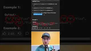 The Most Classic Coding Question! | FizzBuzz - Leetcode 412