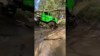 Боевой  Зил Truck trial, Extrem offroad #shorts