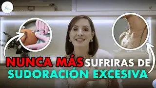 🔴 ELIMINA la SUDORACION para SIEMPRE ¡HIPERHIDROSIS! @drapilarochoa  - Dermatologa