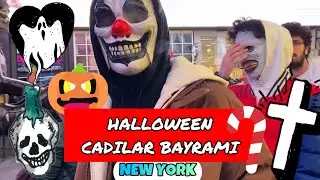 Merakla Beklenen Halloween CADILAR BAYRAMI New York Times Meydanı 4K FULL HD