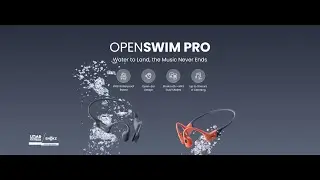 SHOKZ OpenSwim Pro - Open-Ear Bluetooth Headphones