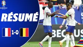 France vs Belgique | 1-0 | Résumé | Coupe dEurope 2024 | france belgique