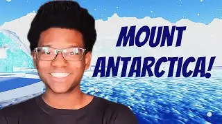 Lets Go To Antarctica! (On Roblox obviously)