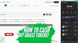 How to Withdraw Grass Tokens: A Step-by-Step Guide