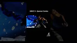 UMVC 3 - Spencer Combo #umvc3 #marvelvscapcom #ultimatemarvelvscapcom3