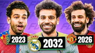 I Replayed the Career of MO SALAH...