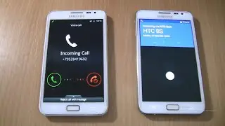 Samsung Galaxy Note 1  Android 7+ Note 1 white Double Incoming call