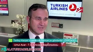 Tarihçi Karpat’ın cenazesi Türkiye’ye gönderildi - CHICAGO