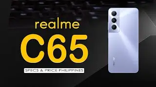 Realme C65 Specs, Features and Official Price in the Philippines