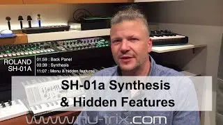 Roland SH-01A Runthrough (Synthesis & Hidden features)