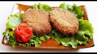 Котлеты Домашние   Сочные и Нежные  Meat Rissoles, English Subtitles