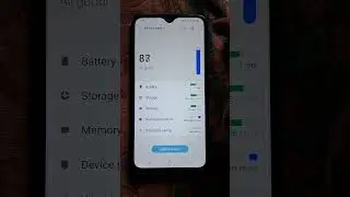 How to turn on Adaptive power saving mode Galaxy A10s #samsung #shorts ♥️