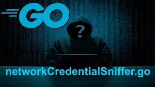 Coding - Network Credentials Sniffer (ftp) || Offensive GO Tutorial 2022